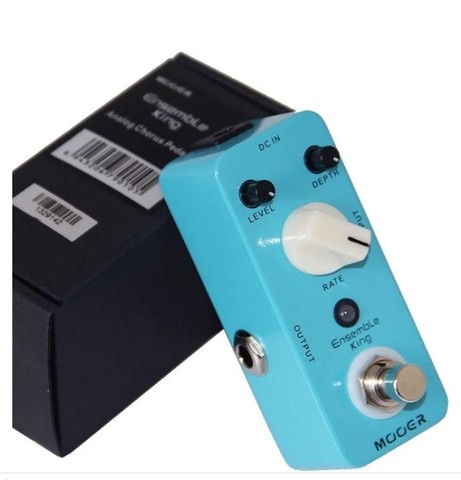 Pedal Mooer Ensemble King Analog Chorus (Novo) - Foto 3