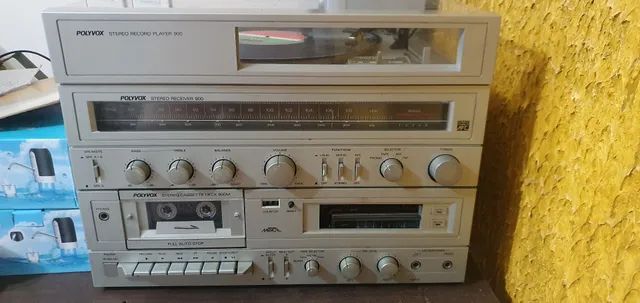 Rádio toca discos 3 em 1 polivox 