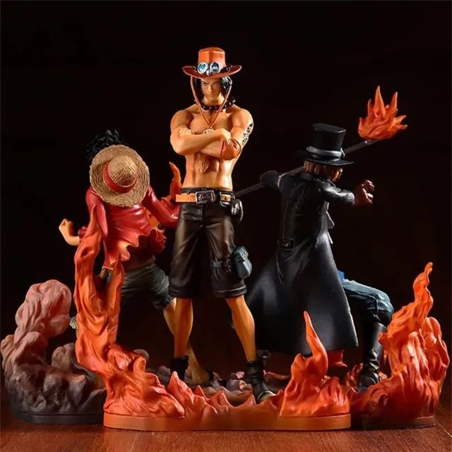 Animes One Piece Action Figure/colecionáveis Model Monkey D Luffy/Sanji  Action figure/Ace one piece /boneco luffy