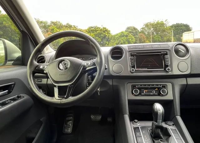 AMAROK 2015, 4X4, AUTOMÁTICA, HIGHLINE, SUPER NOVA, DIESEL TODA REVISADA - Foto 4