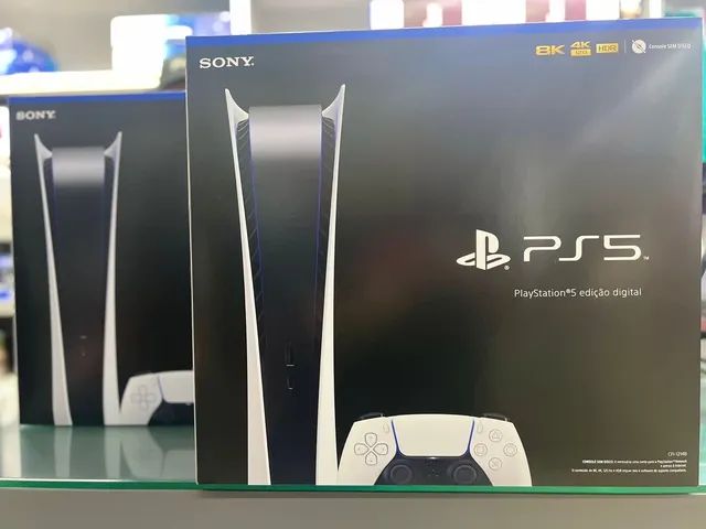 Valor playstation 5 no brasil