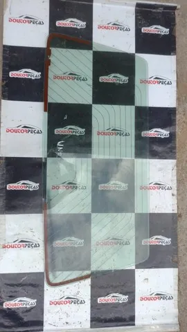 porta mala vidro para Fiat uno