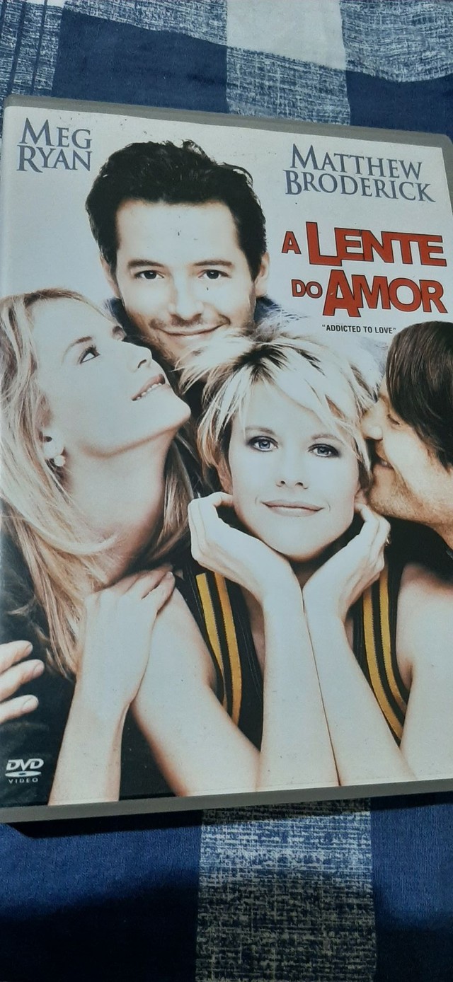 Dvd A Lente do Amor