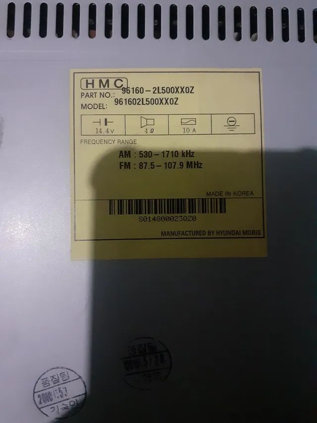 Vendo Rádio do I30 - Foto 3