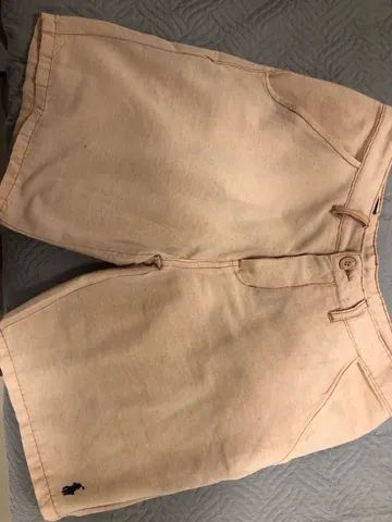 Bermuda Linho Polo Ralph Lauren 