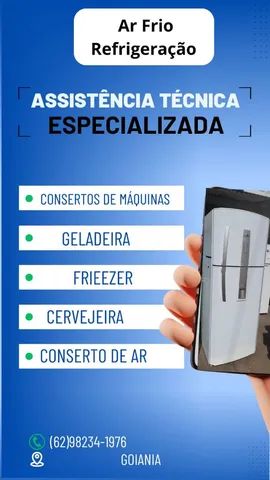Consertos , geladeira freezer,máquina de lavar, Bebedouro ,expositor  - Foto 4