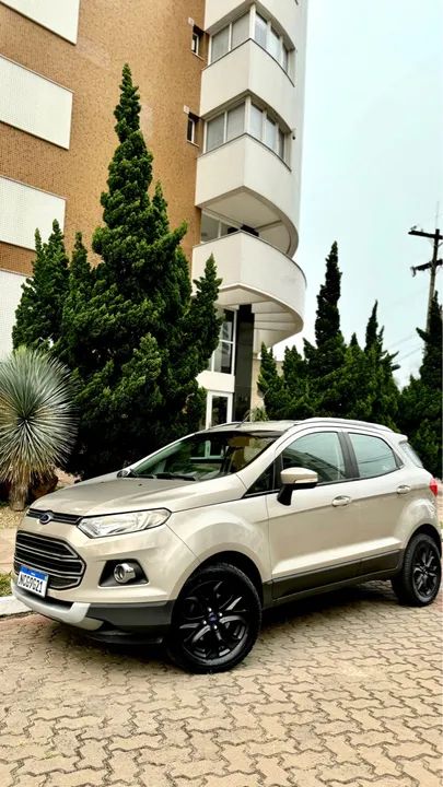 Ford Ecosport 2.0 Titanium 2015! Apenas 79.000!
