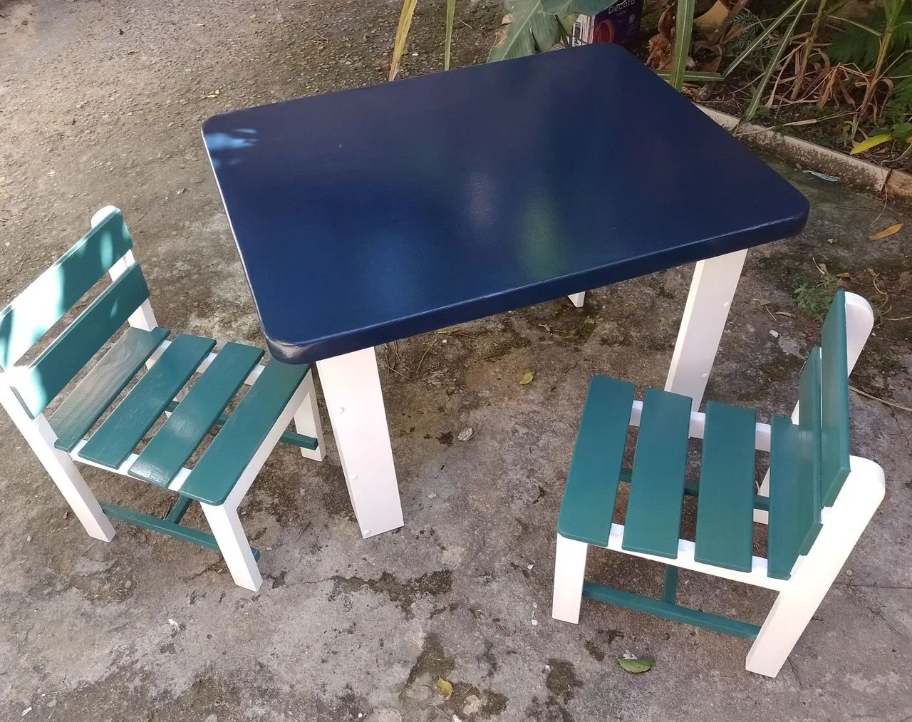 Mesa e Cadeiras Infantil - Novo - Foto 5