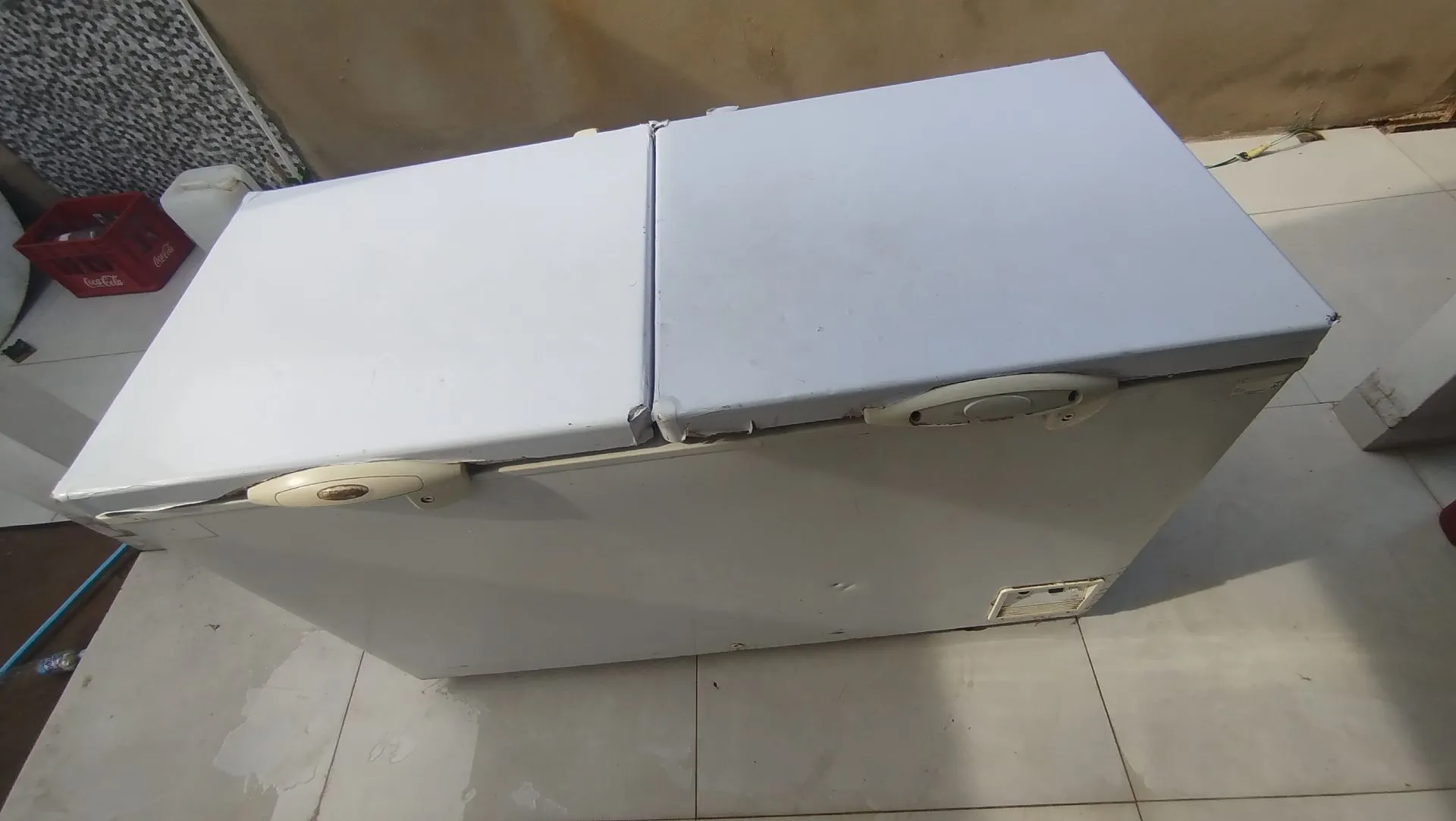 Freezer fricon