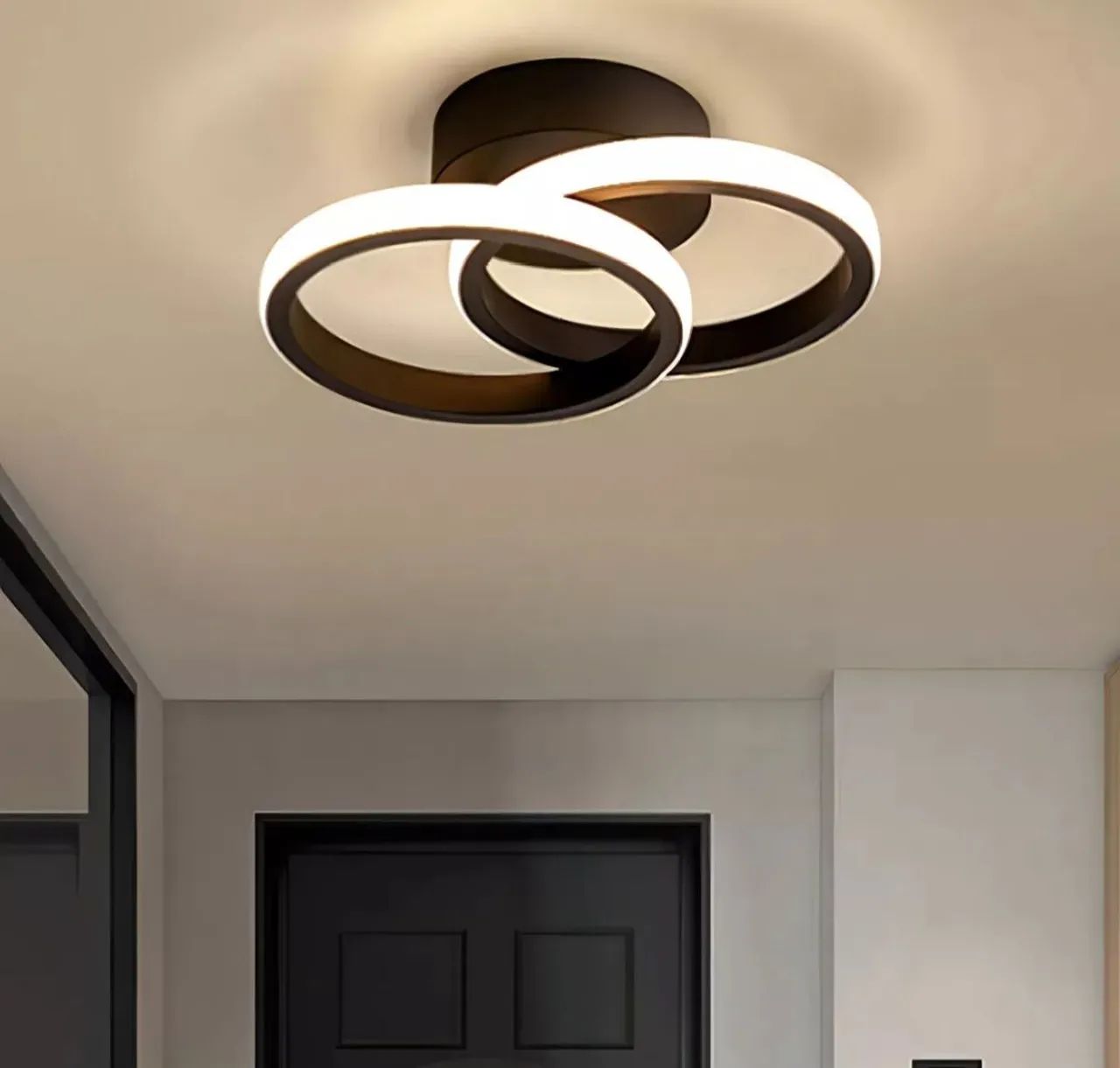 Lustre led  circulos - Foto 2