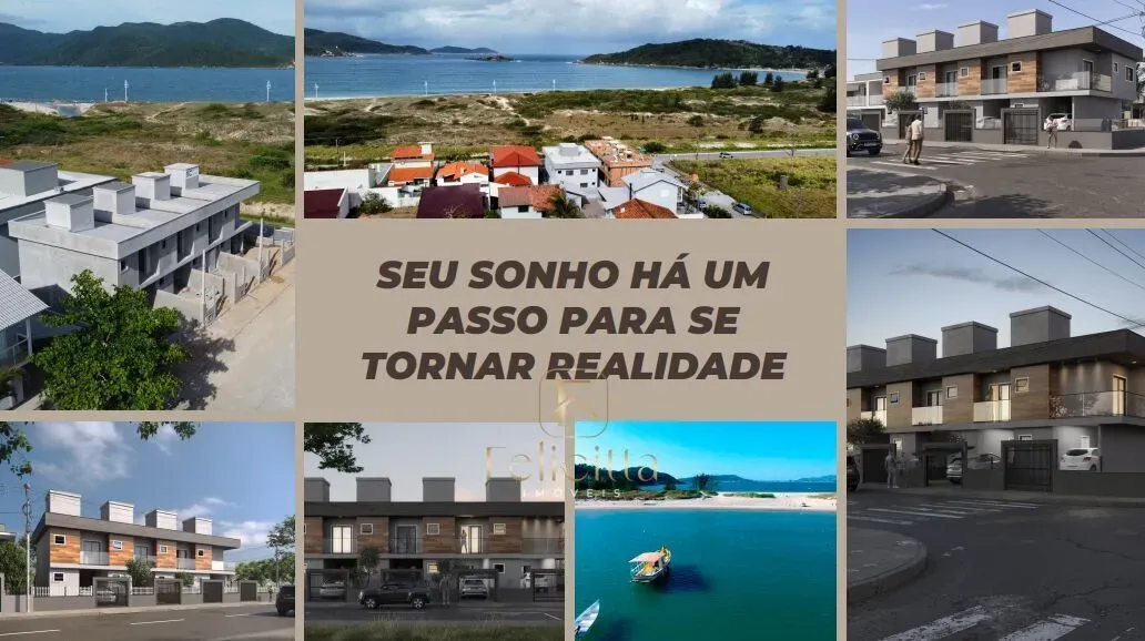 Sobrado à venda no bairro Praia do Sonho - Palhoça/SC