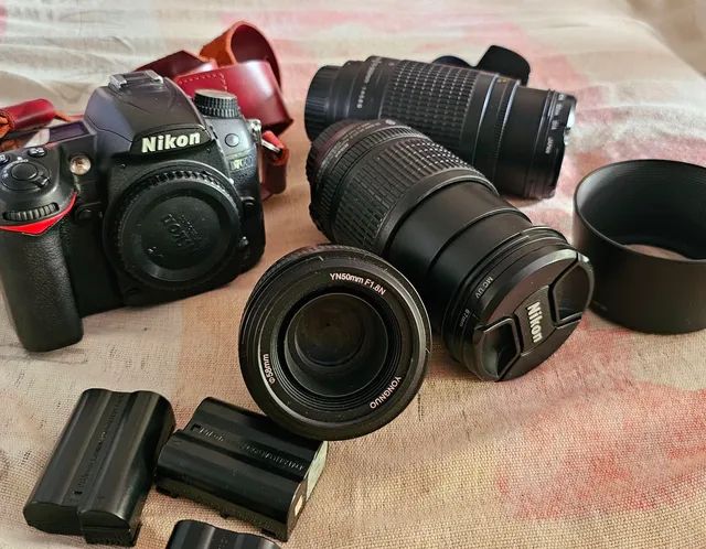 Nikon D7000 - Kit completo de fotografia