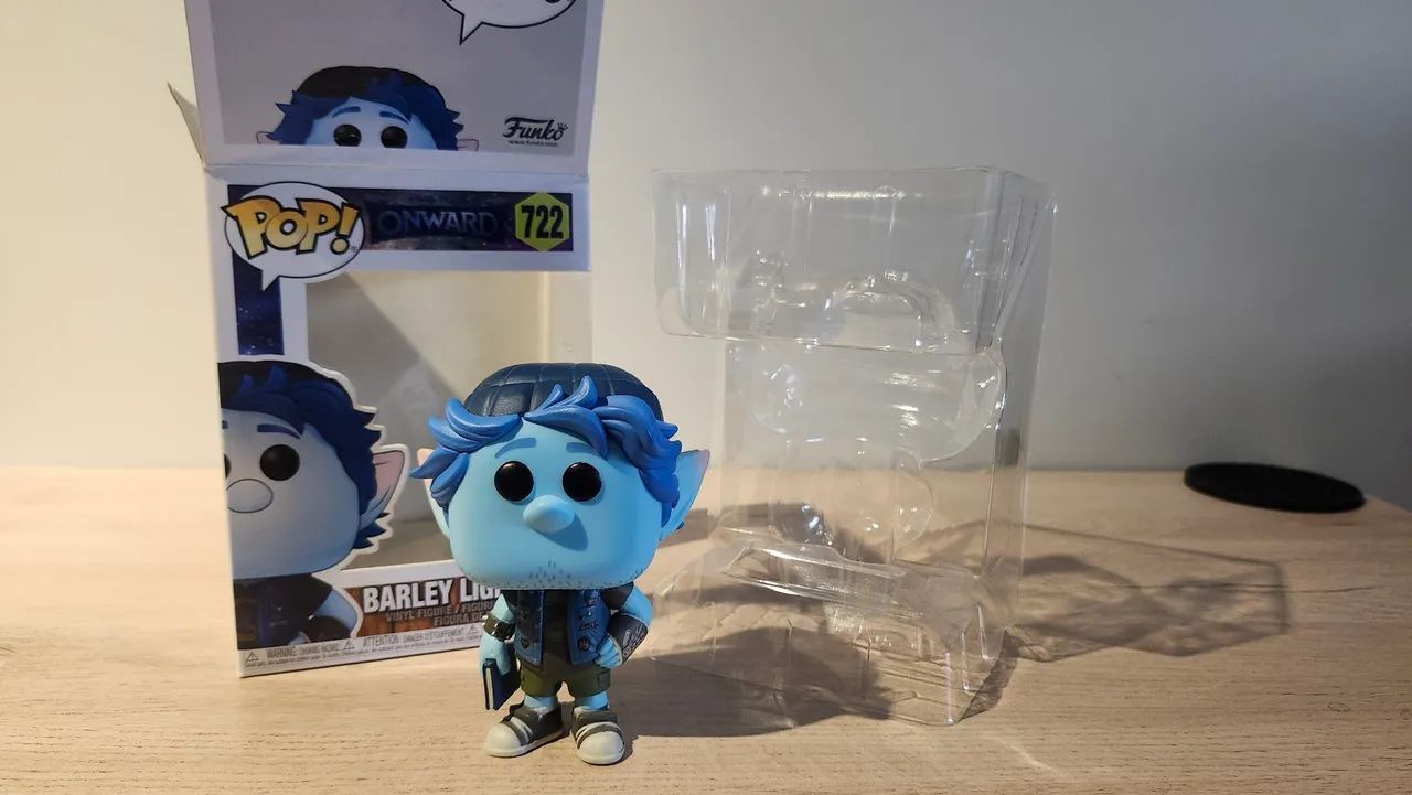 Funko Pop! Barley Lightfoot - Onward - Foto 2