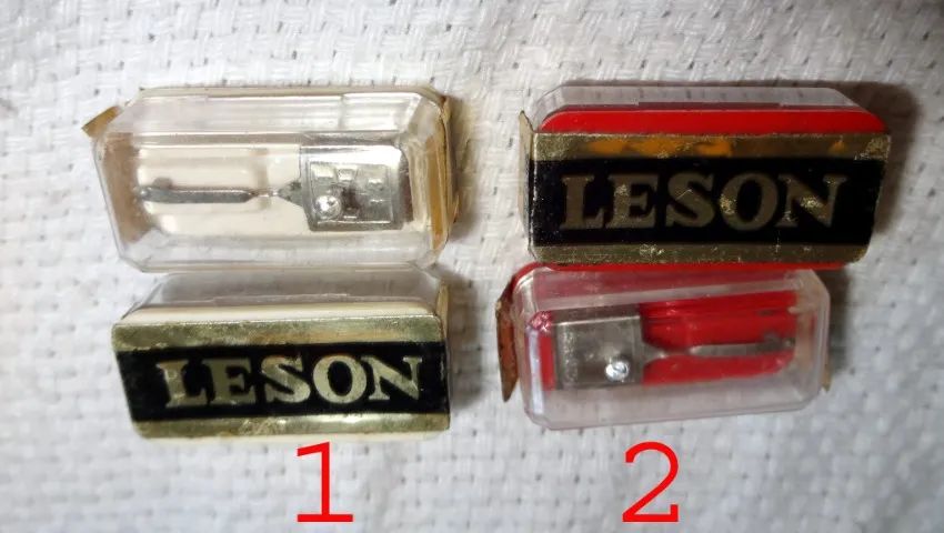 Agulhas Para Toca Discos- Leson ST 33 e  Leson SA 075 (Item para Colecionadores) 