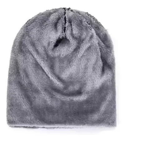 Touca Gorro Aveludada Song Ting Cs3853-1 Vermelha - Foto 2