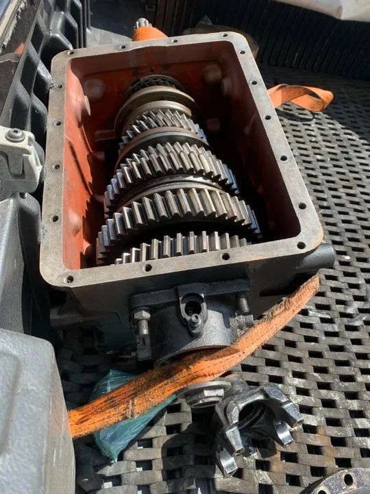 Cambio eaton 6 marchas 5106-A 6306 6406  - Foto 6