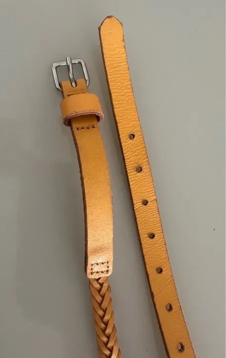 Cinto de couro Gap feminino