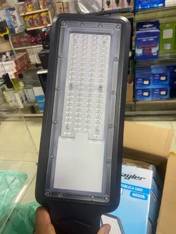 Luminária Pública 100w Área Externa 