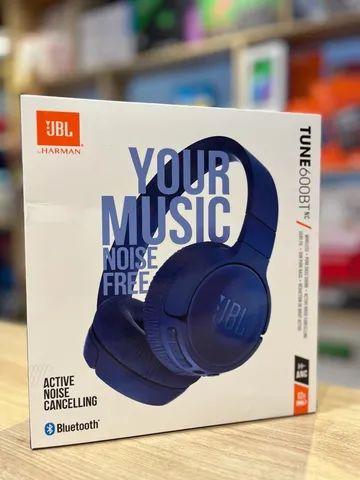 Fone De Ouvido Bluetooth JBL Tune 600BTNC  Original - Loja Fisica 