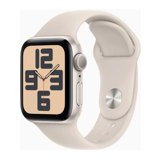 Apple Watch SE 2 40mm Starlight/Dourado - Novo/Lacrado - Pronta Entrega