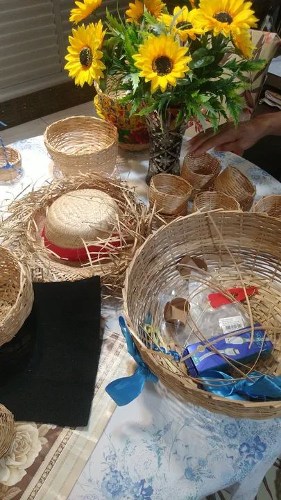 Cestas para kits e decoração  - Foto 4