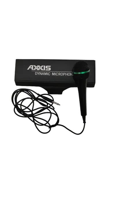 Microfone Dinâmico marca Axxis mod. DM-880 - Usado