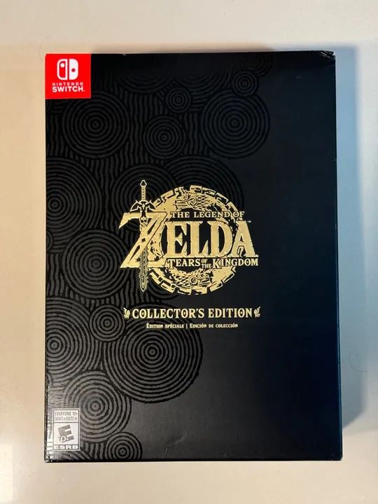 The Legend of Zelda Collectors Edition (Ed. Australiana) Lacrado