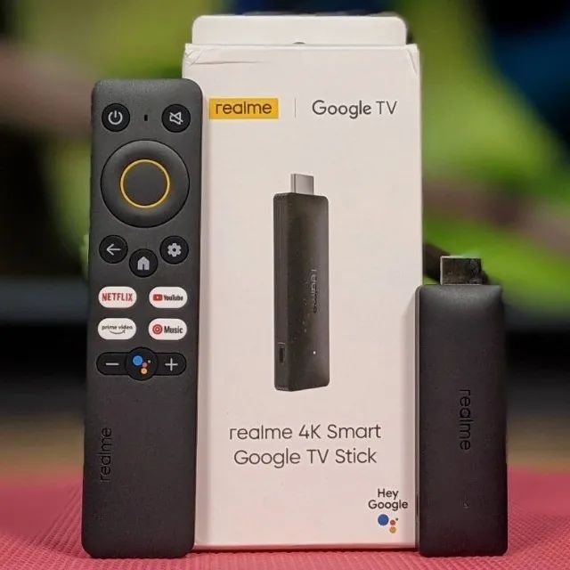 Realme Tv Stick 4k Lacrado - Google Tv