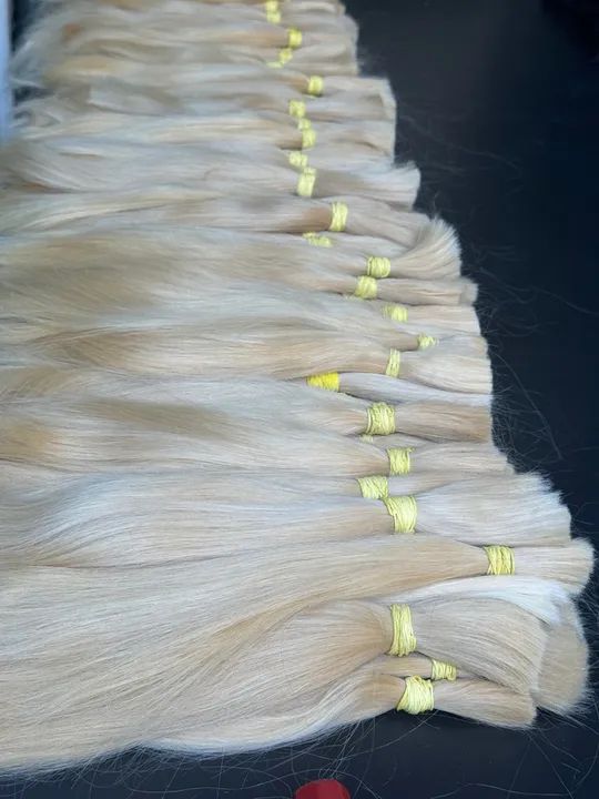 Cabelo Humano Virgem - 100g - Foto 5