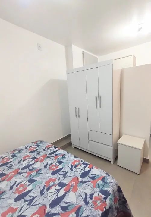 Temporada - Aluguel Excelente Studio Mobiliado com Ar Condicionado, TV e Garagem em Nazaré - Foto 6