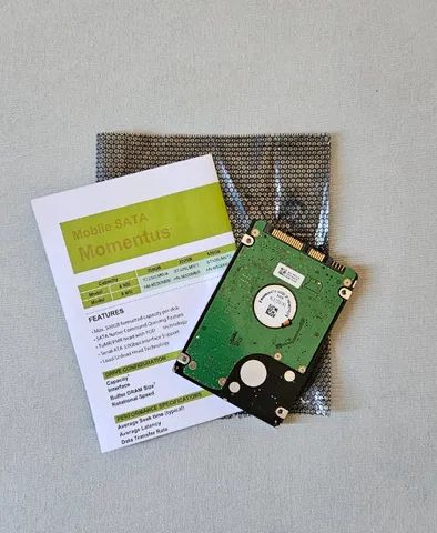 HD Samsung 500GB 2.5" Notebook Sata III 6GB/s OEM - Foto 3