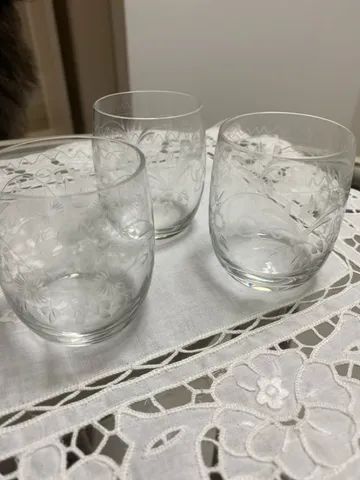 Copinhos de cristal para licor  - Foto 2