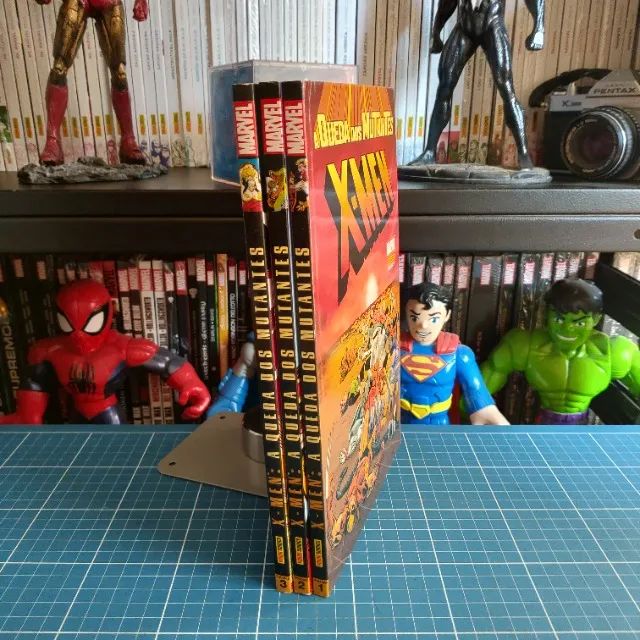 HQ X-Men A Queda dos Mutantes 1 a 3 (Capa Comum) - Foto 3