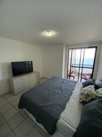 Apartamento de luxo, 4 quartos ,3 suítes ,frente do quiosque 12,Praia do Morro - Guarapari - Foto 8