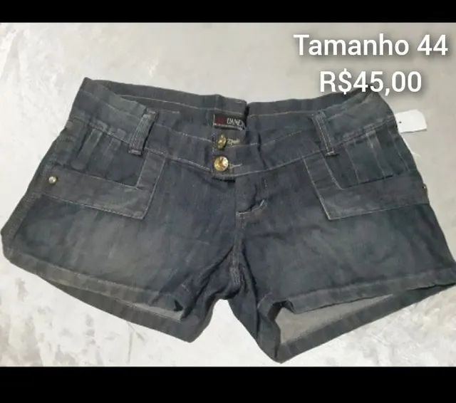 Peças Jeans tamanho 44 - Foto 2