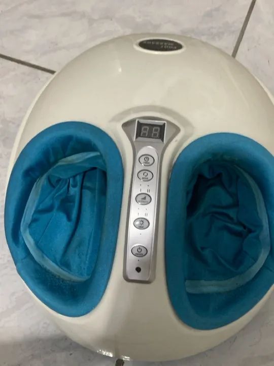MASSAGEADOR ELÉTRICO PARA PÉS - Foto 3