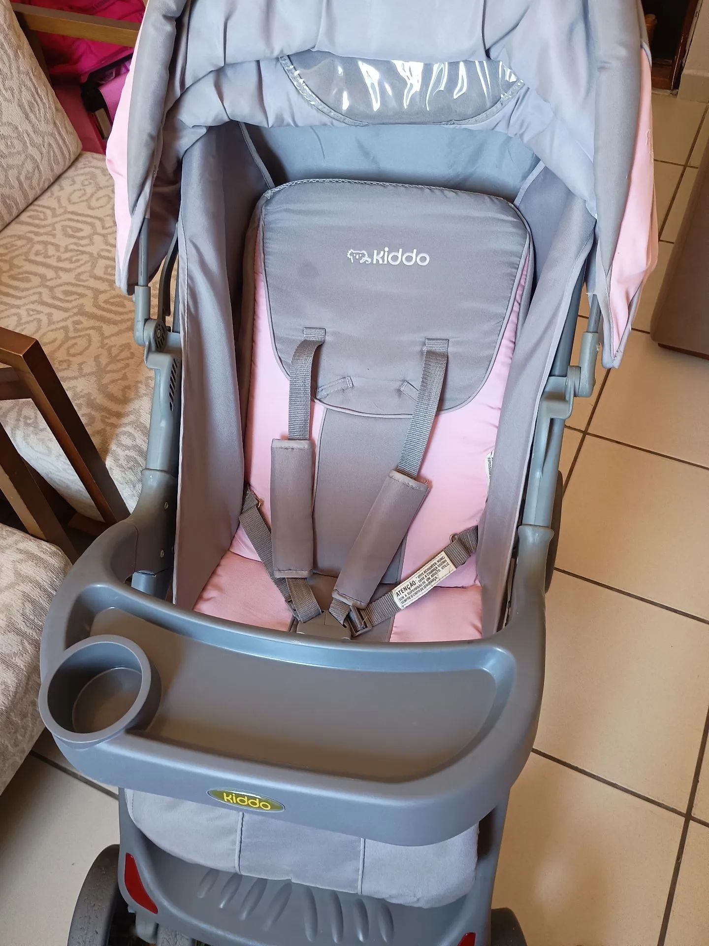 Carrinho de bebê Kiddo  - Foto 4