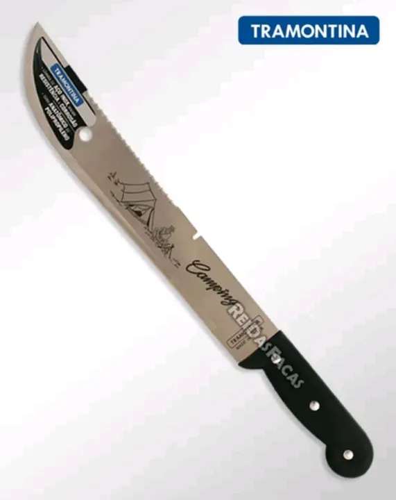 Facão Tramontina Camping - Aço Inox 12"
