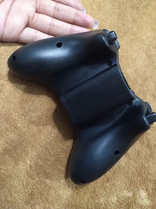 Controle Xbox 360 Preto - Sem Fio - Foto 5