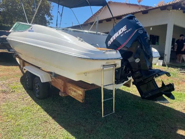 Lancha Ventura 220 - Motor 150HP - Foto 14