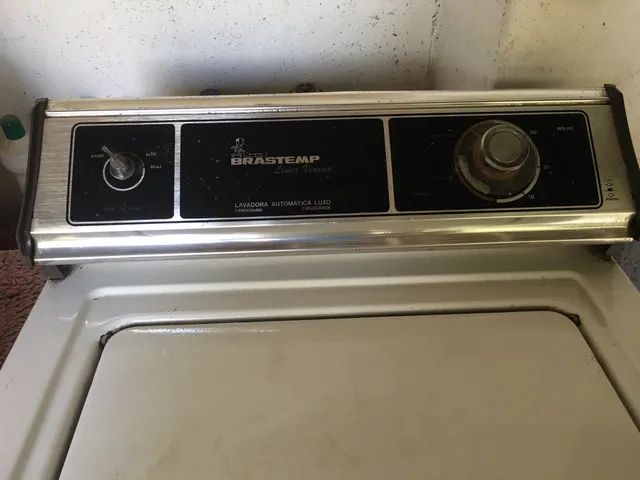 Máquina de Lavar Brastemp 