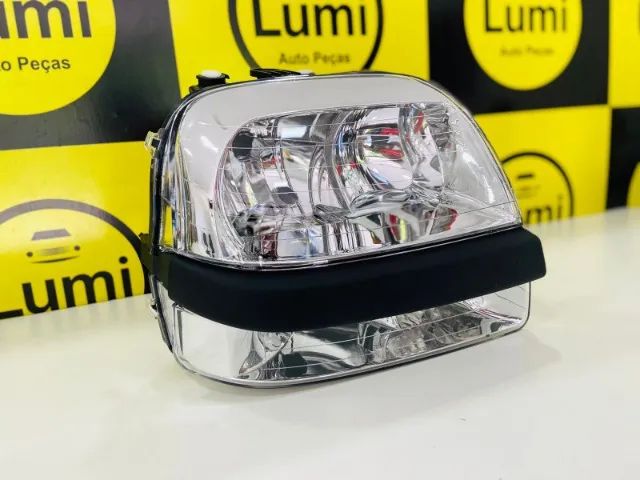 Farol Fiat Doblo Duplo 2002 a 2009 Novo!! - Foto 2