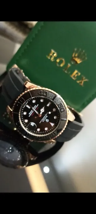 Relógio Rolex Armani Casio Invicta Orient