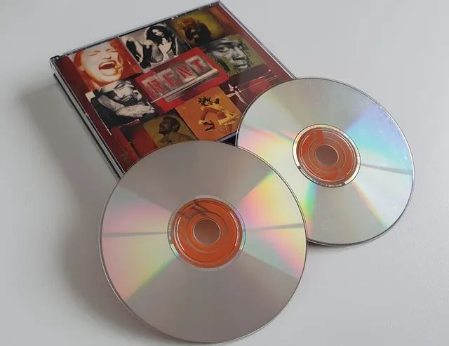 Cd Duplo Broadway RENT musical - importado EUA  - Foto 4