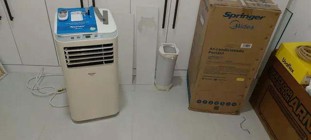 Ar-Condicionado Portátil Springer Midea 12000 BTUs Frio MPH-12CRV em  Promoção é no Buscapé