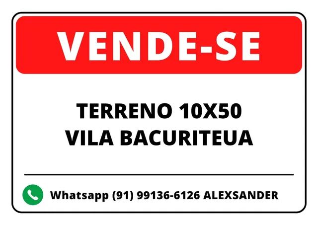 Vende Se Lote De Placa De