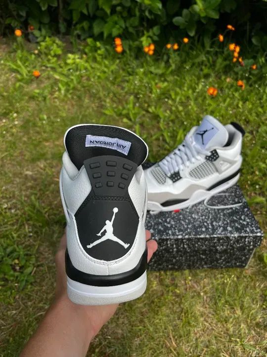 Air Jordan 4 Retro "Military Black - Foto 5