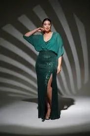 Vestido Festa Plus Size