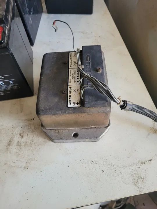 Vende se um voltage CONVERTER da empilhadeira eletrica STILL - Foto 5