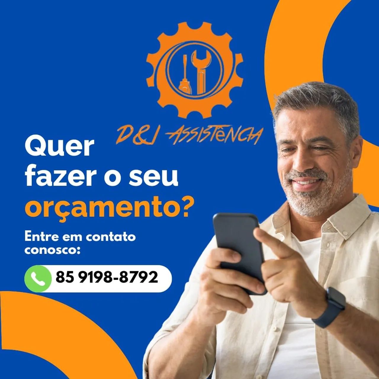 Conserto de máquina de lavar, geladeira.